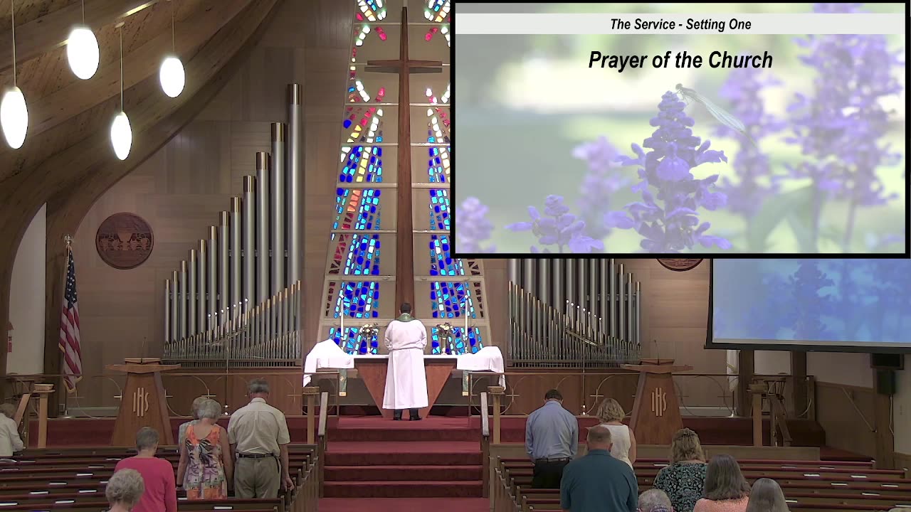 Mt. Zion Lutheran Church (WELS), Ripon, WI 7-14-24