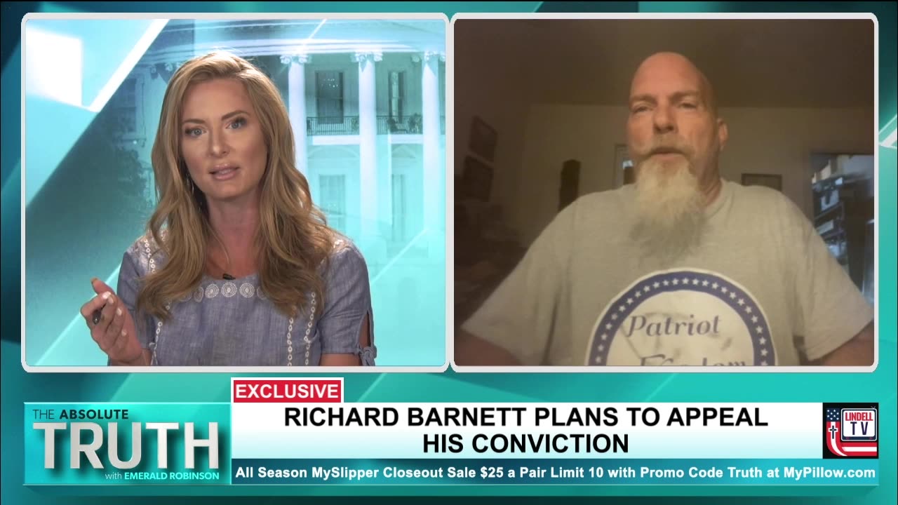 J6 DEFENDANT RICHARD BARNETT IS APPEALING HIS CONVICTION