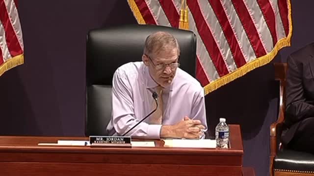 Rep. Jim Jordan DESTROYS AG Garland: “LAST STRAW”