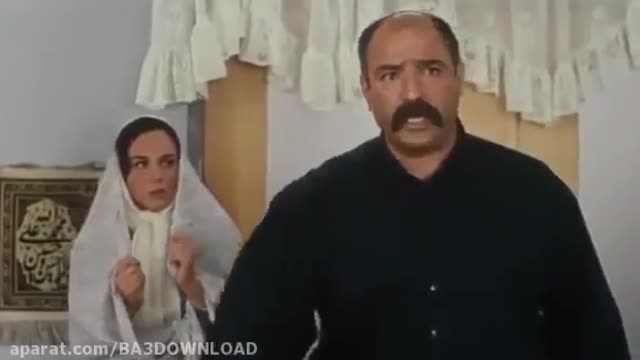 Parviz Parastui in Persian Movie (Marmoolak - Lizard)