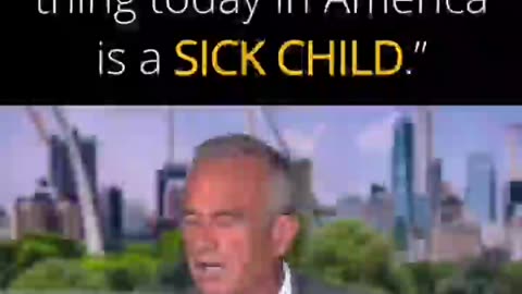 The most profitable thing in America is sick child