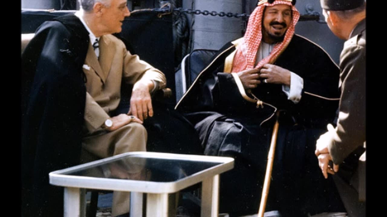 The United States & Saudi Arabia: A Brotherhood Made From Blood & Oil