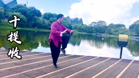 #Tai-chi demo China