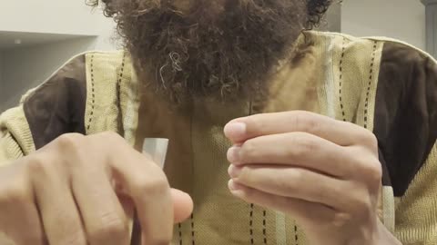 Soy curl asian style meal live with Rock Mercury