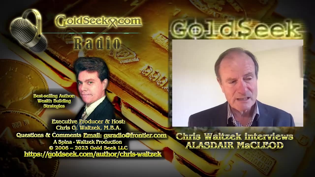 GoldSeek Radio Nugget -- Alasdair MaCleod: All fiat currencies fail, while gold always holds relative value