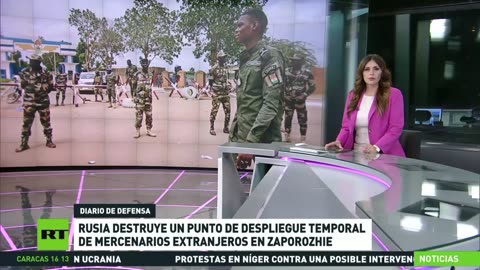 Miles de personas protestan contra Francia y la CEDEAO en la capital nigerina