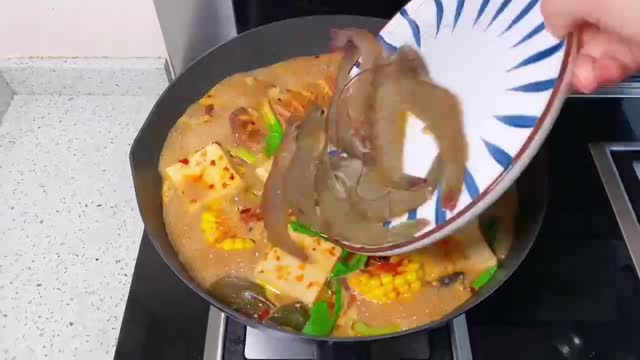 Have a bowl of spicy malatang