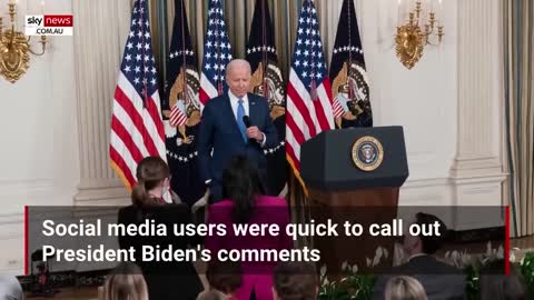 Clueless' Joe Biden 'panics' after Elon Musk question