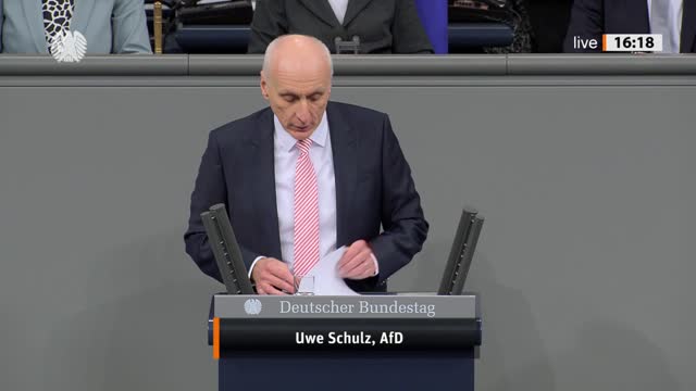 Uwe Schulz Rede vom 26.01.2023 - Innovation und Technologie, Fortschrittsbericht 2021