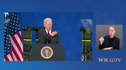 President Biden Delivers Remarks on the Security Assistance We are Providing to Ukraine