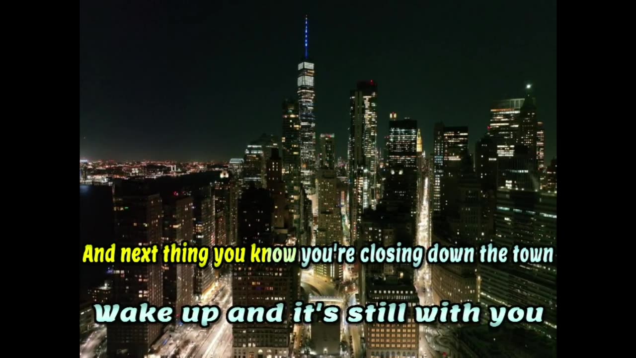 kbkaraokeking best that you can do (cross) new