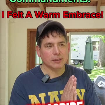 The Holy Spirit Appeared To My Heart.