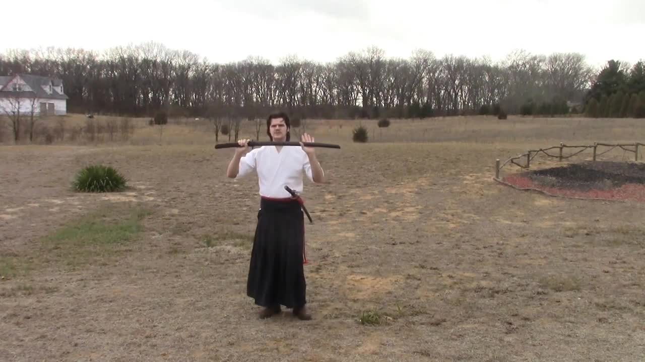 Proper Grip, Extension, Angle & Control Of The Sword