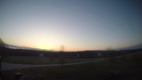 Sun Rise 3 30 23 46f/8c