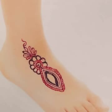Leg mehndi design mehndi designs kashees mehndi designs #mehndi #henna
