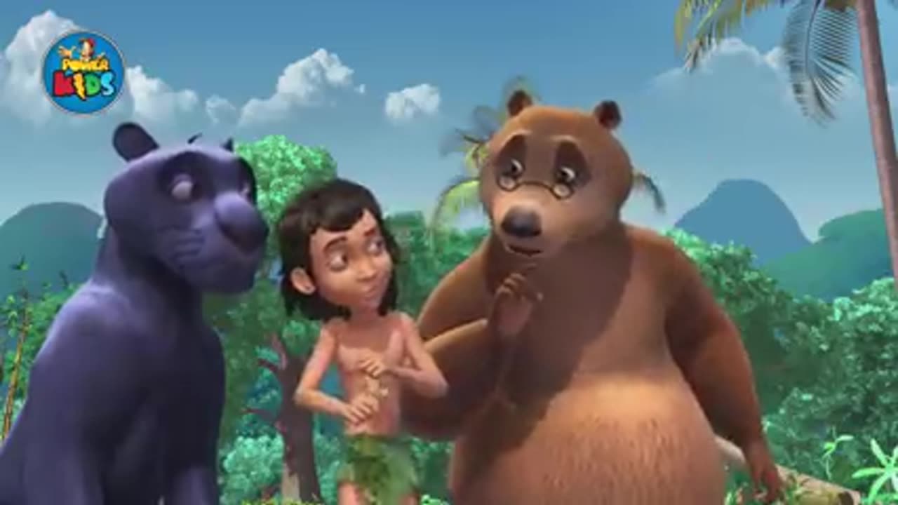 Kids cartoon jungle book 2