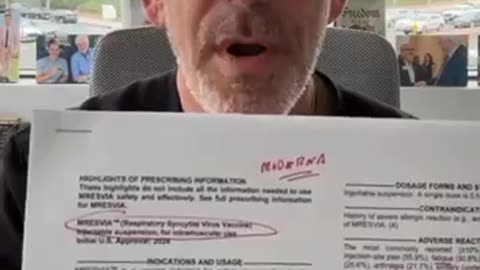 Moderna’s new RSV vaccine