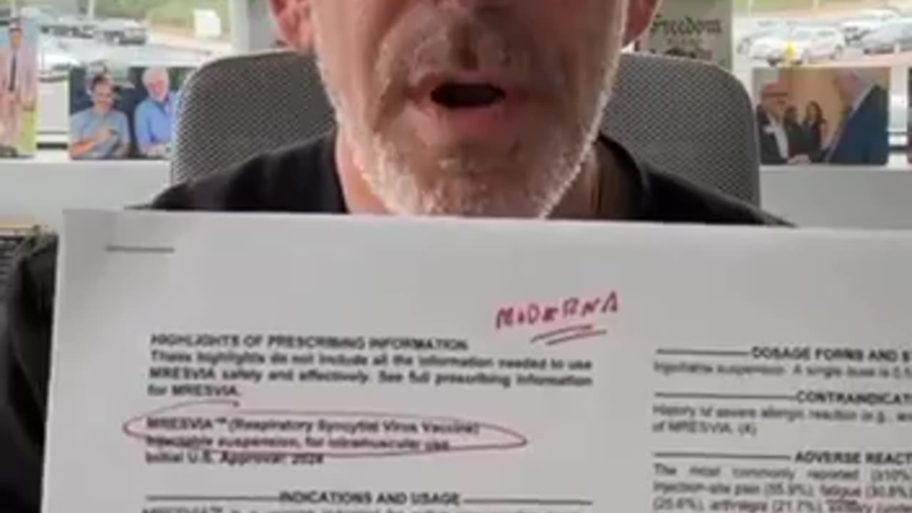 Moderna’s new RSV vaccine