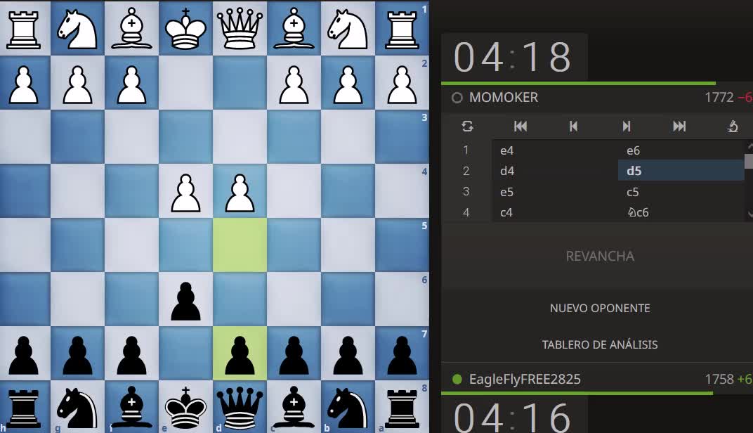 Lichess chess #1 #chess #lichess 14 01 2023