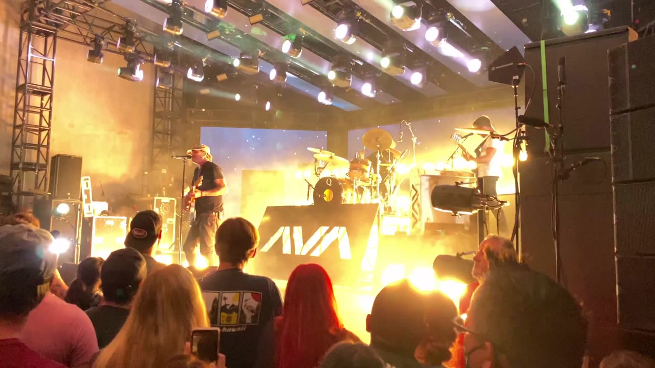 Angels and Airwaves Sekret Show 7/27/21 -- Gnarlywood -- Carlsbad, CA (San Diego)