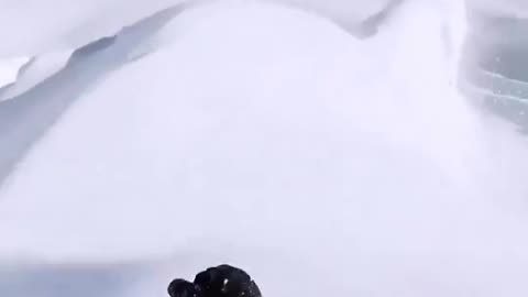 Dream line at tordrillo mountain, Alaska