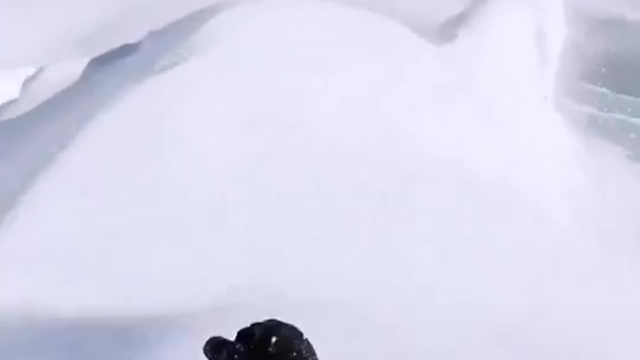 Dream line at tordrillo mountain, Alaska