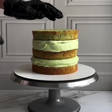 Рецепт нежнейшего ФИСТАШКОВОГО БИСКВИТА 🌿