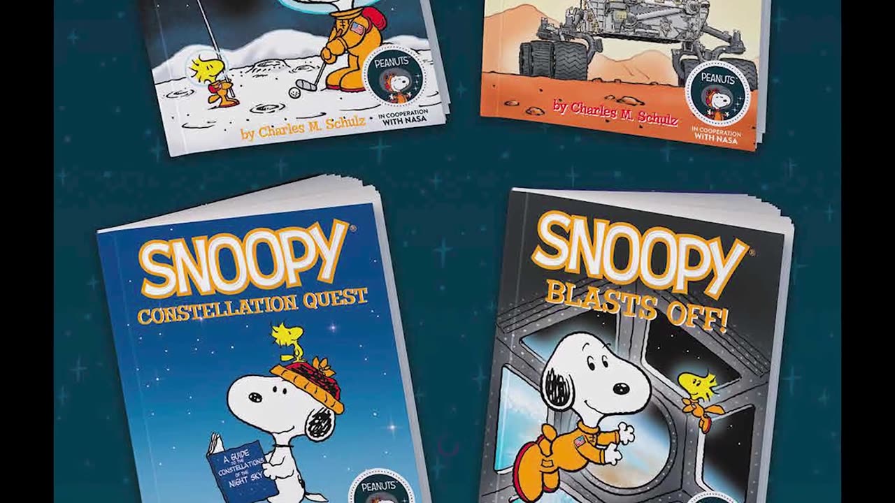 Snoopy is Going to Space on NASA's Artemis I Moon Mission