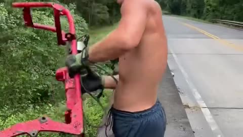 Police Called While Magnet Fishing #magnetfishing