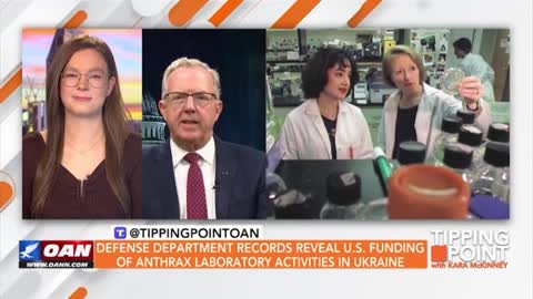 Defense Department Records Reveal U.S. Funding of Anthrax Laboratory Activities in Ukraine