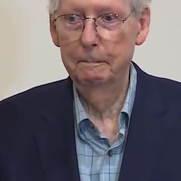 Mitch McConnell Strokes Out AGAIN!!!