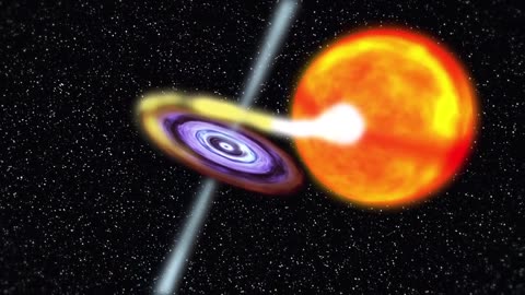 NASA/X-Ray Nova Reveals a New Black Hole in Our Galaxy##