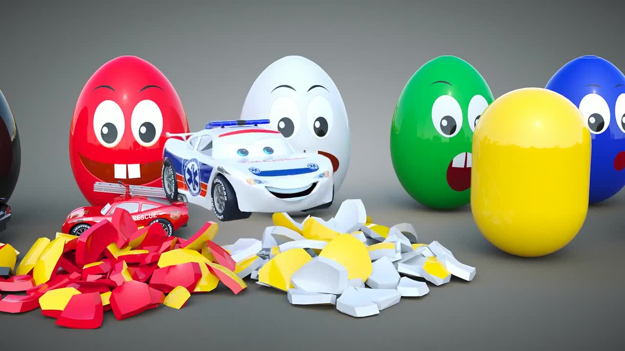 Rubber Ducks at the Swimming Pool - Nursery Cartoon Animation Video5