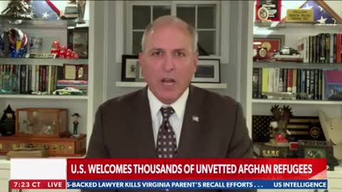 Mark Morgan's terrifying comments about Afghan refugees