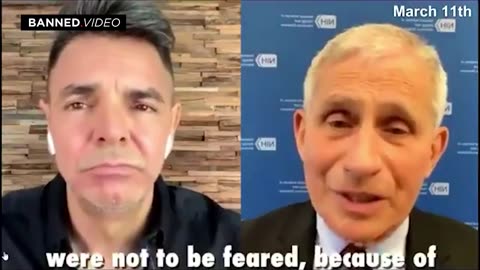 Anthony Fauci Admits Covid Shot is New Technology Being Tested on Humans in Live Time