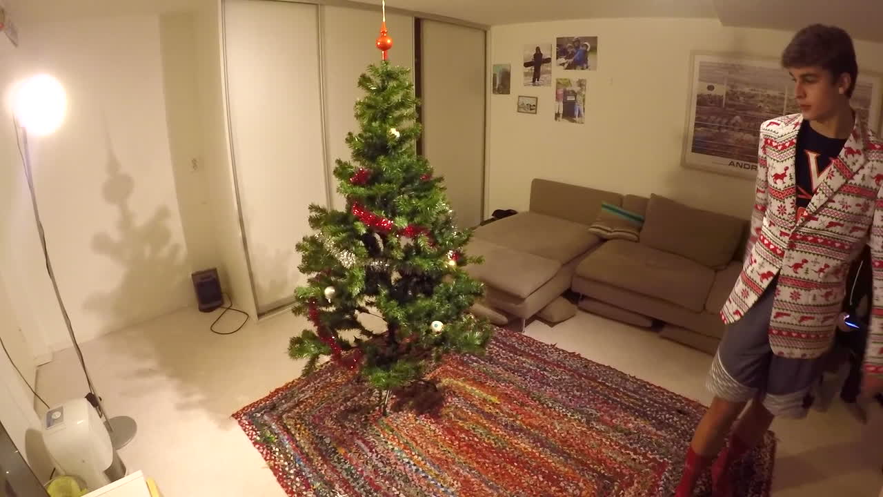 Soccer Skills to Decorate Christmas Tree