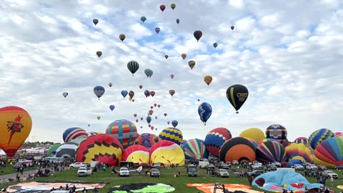 Morning Time Lapse Liftoff