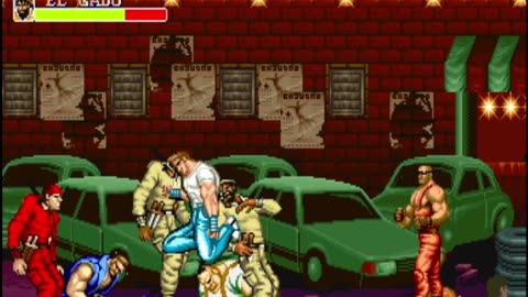 Final Fight AE Mad Gear's City Hack, 1CC, 2P Cody and Guy 2