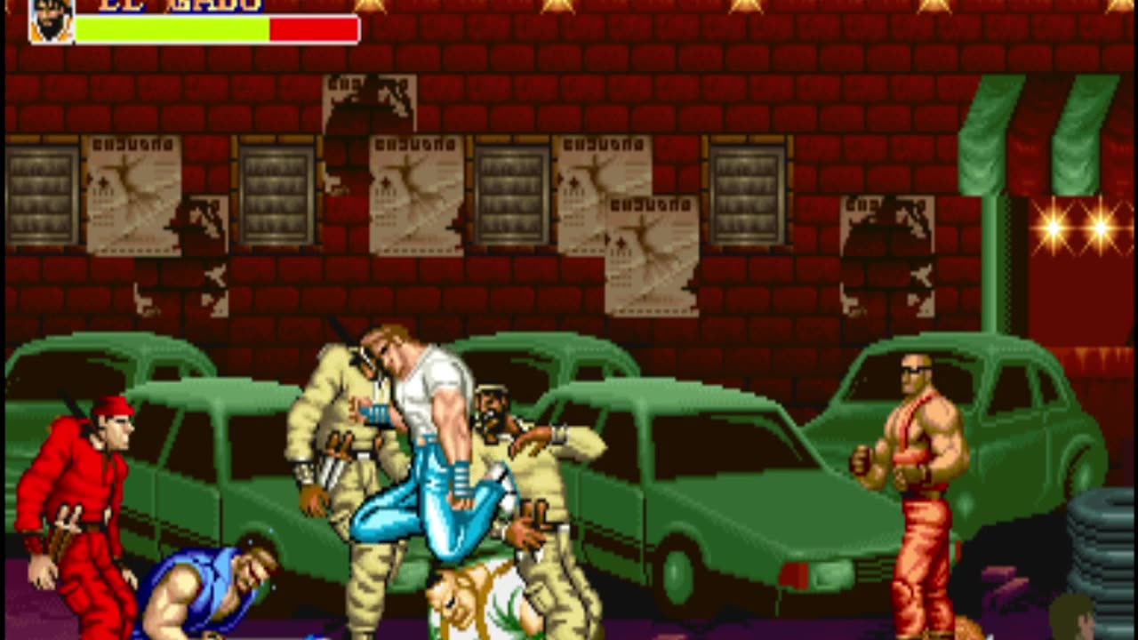 Final Fight AE Mad Gear's City Hack, 1CC, 2P Cody and Guy 2