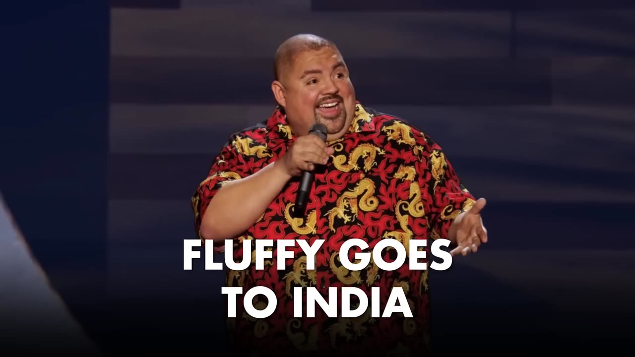 Fluffy Goes To India | Gabriel Iglesias