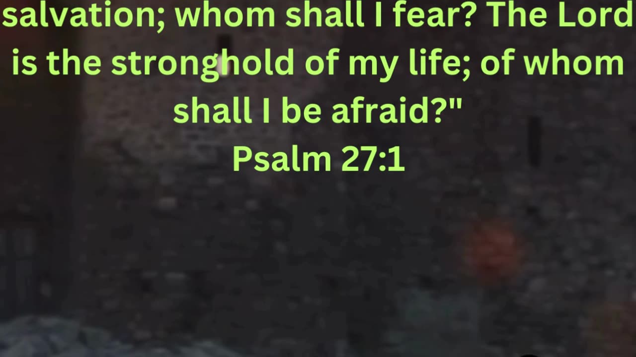 Word of God - Psalm 27:1