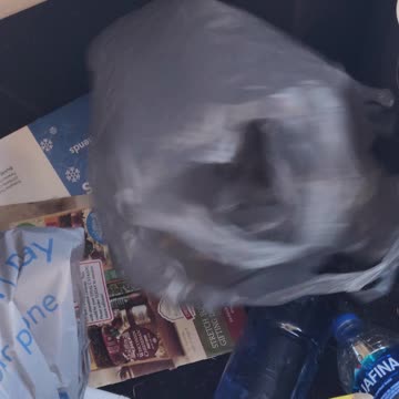 LIKE A PLASTIC BAG #weird #wtf