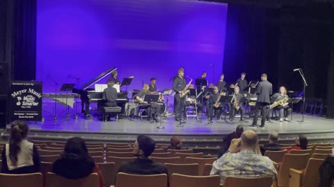 Blue Springs South High School Jazz Band - Crystal Silence - April 22, 2023