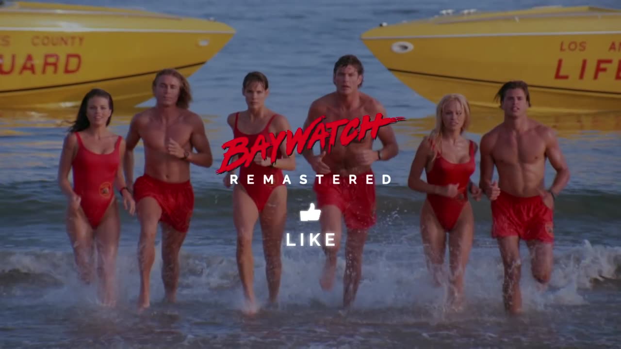 Baywatch Remastered Opening titles