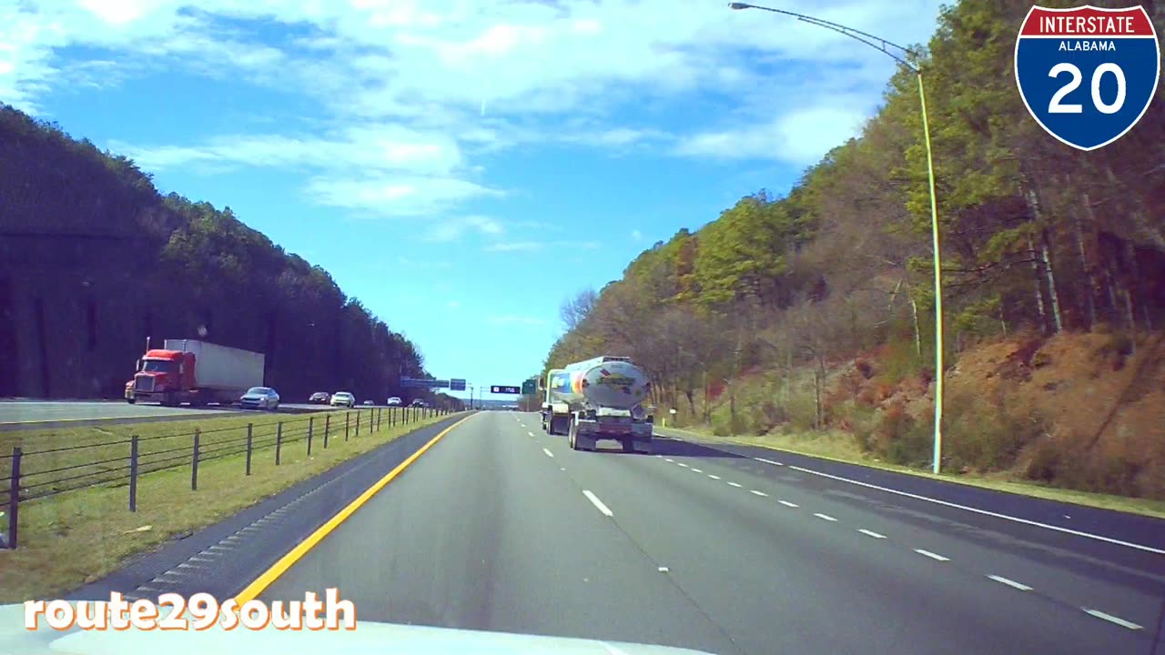 Roadtrip #26: I-20 Moody to Birmingham