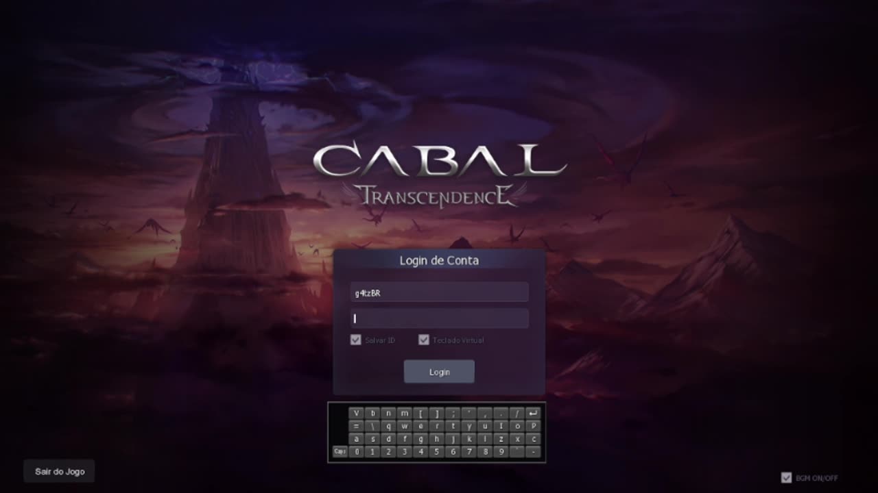 INICIANDO NO CABAL ONLINE | [PT/BR]
