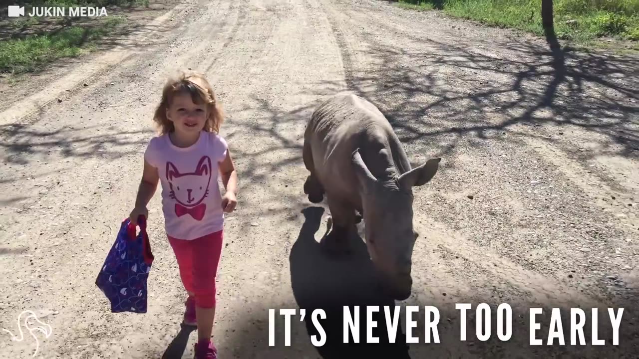 That Moment When A Kid Falls In Love With An Animal