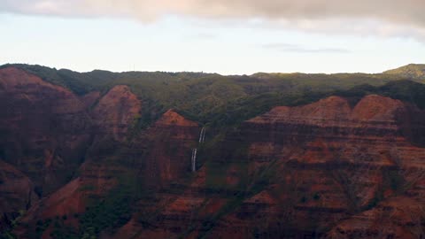 Aerial Hawaii Drone Footage with Relaxing Hawaiian Music