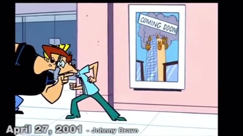 9/11 References in Cartoons