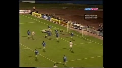 Croatia vs Iceland (World Cup 2006 Qualifier)